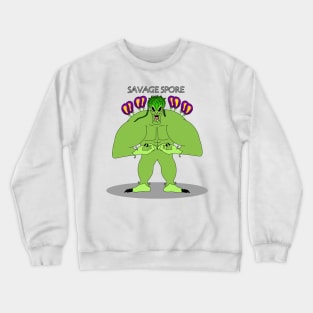 Adult Savage Spore Crewneck Sweatshirt